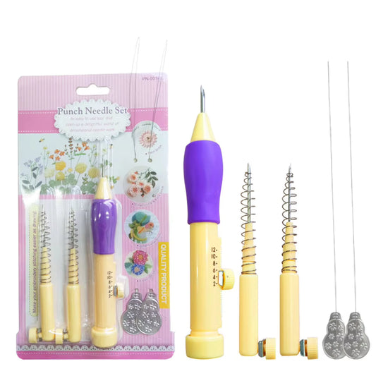 Embroidery Punch Needle Kit - Sara Crochet