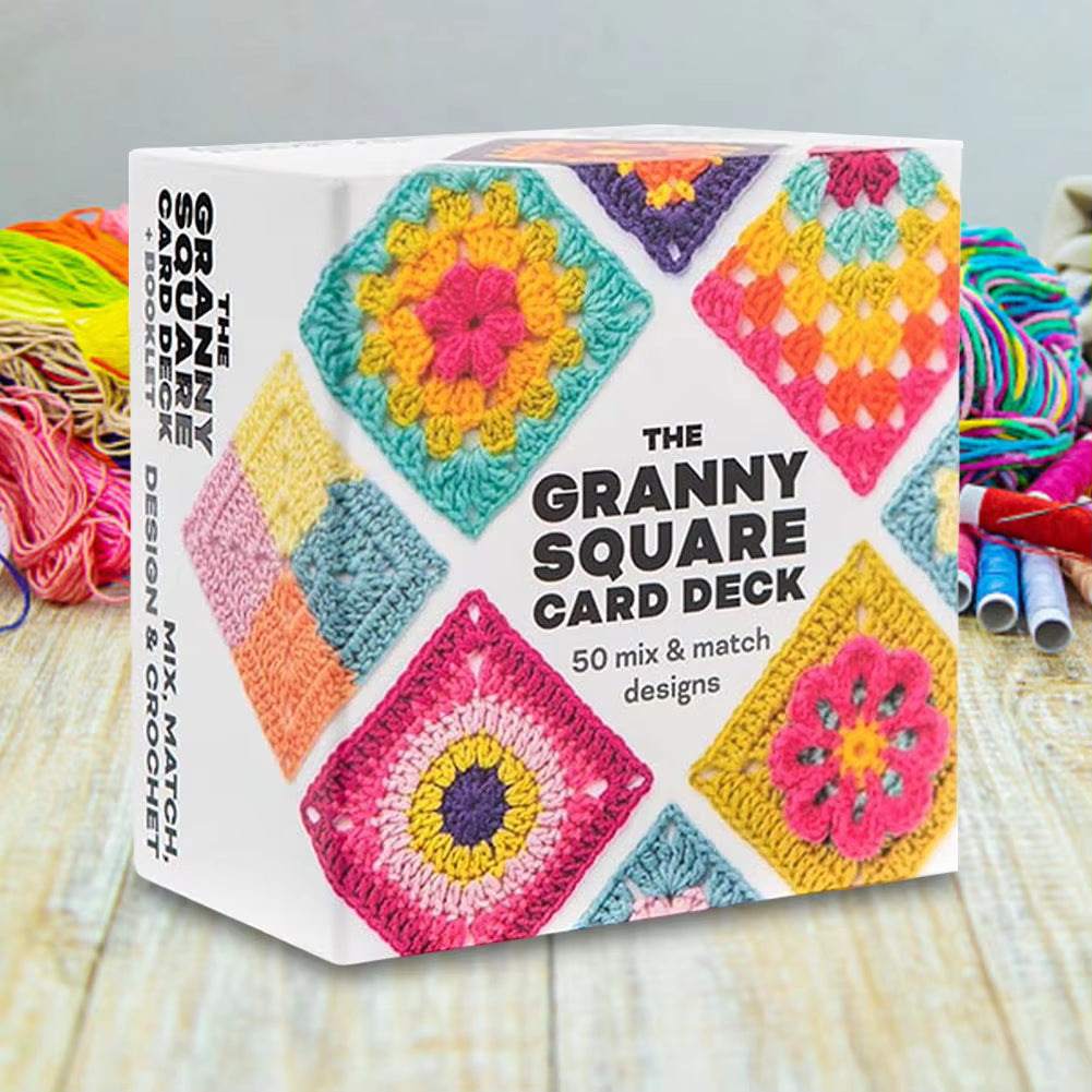 The Granny Square Card Deck - Sara Crochet