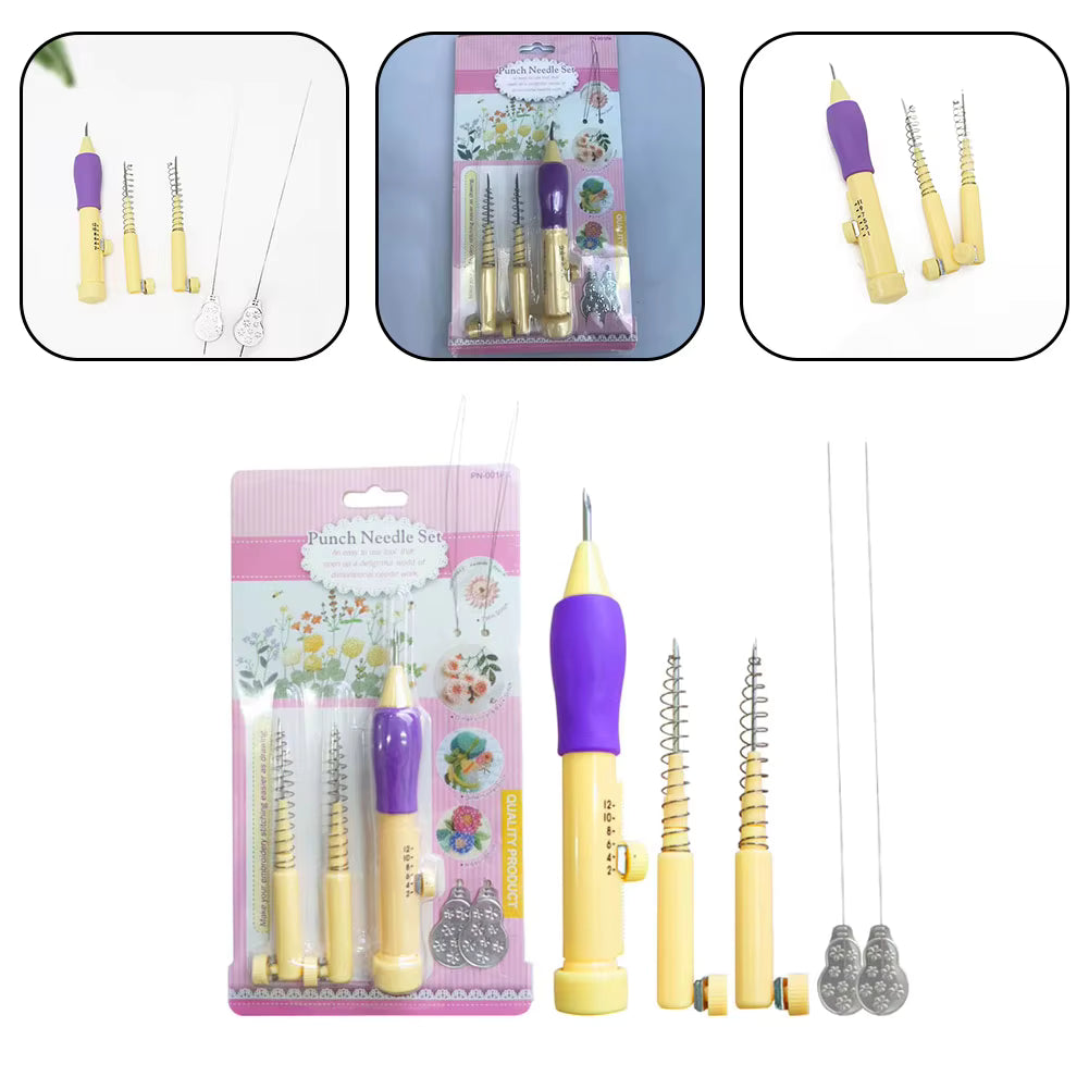 Embroidery Punch Needle Kit - Sara Crochet