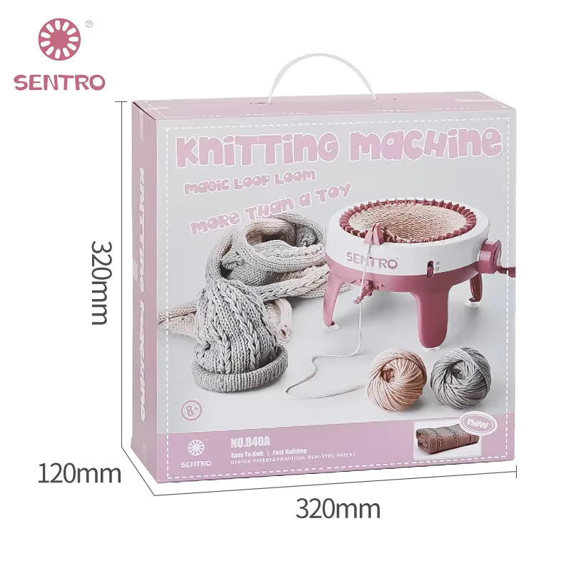 40 Needles Knitting Machine - Sara Crochet