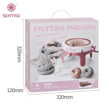 40 Needles Knitting Machine - Sara Crochet