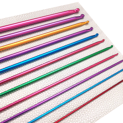 Pack Crochet Hooks Tunisian - Sara Crochet