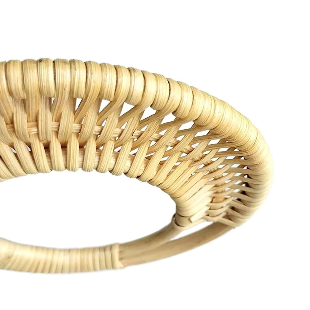 1 Pair Straw Bag Handles - Sara Crochet