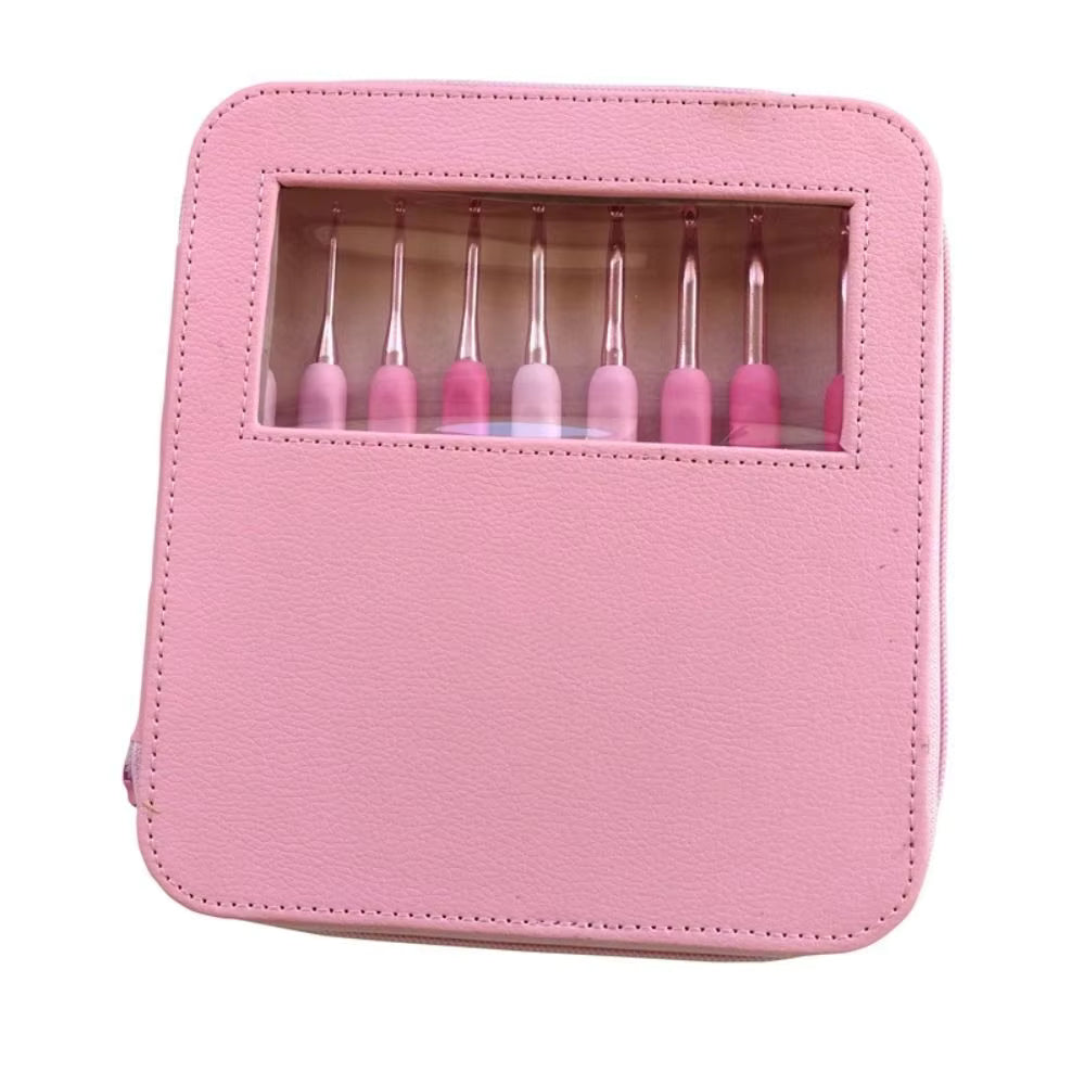9PCS/Set Crochet Hook Set - Sara Crochet