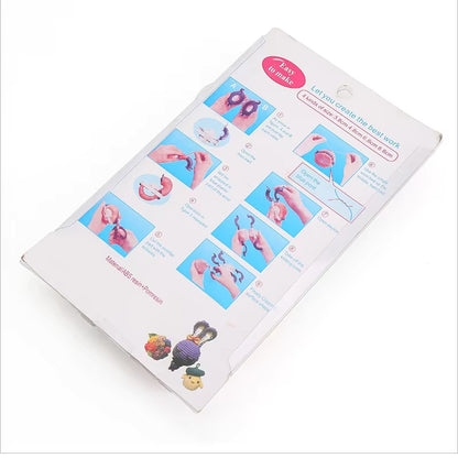 Pom Pom Maker Craft Kit - Sara Crochet