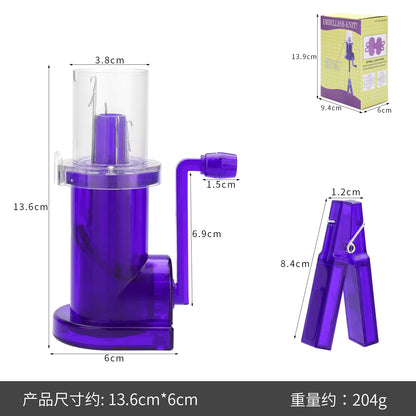 Portable Hand Knitting Machine - Sara Crochet