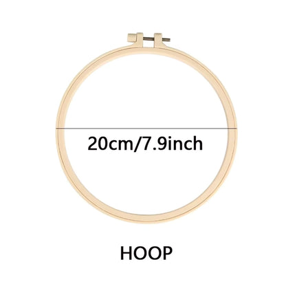 Flowers Pattern Embroidery Set- 133 - Sara Crochet