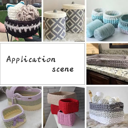 Wooden Rectangle Bag Base - Sara Crochet