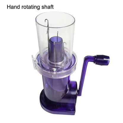 Portable Hand Knitting Machine - Sara Crochet