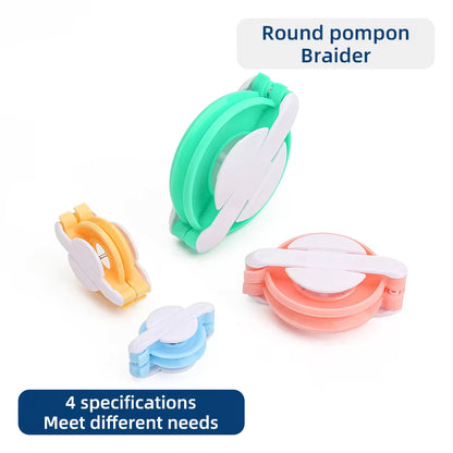 Pom Pom Maker Craft Kit - Sara Crochet