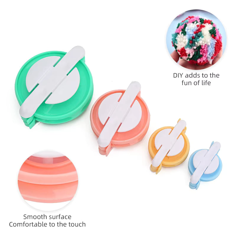 Pom Pom Maker Craft Kit - Sara Crochet