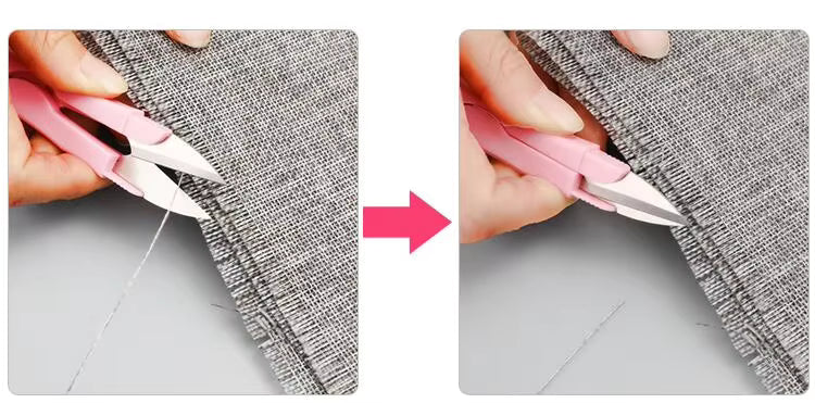 Scissors-Black - Sara Crochet