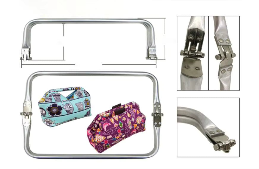 Invisible Bag Frame - 16*9cm - Sara Crochet