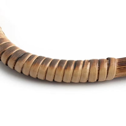 1 Pair Weave D-shaped Bamboo Handle - Sara Crochet