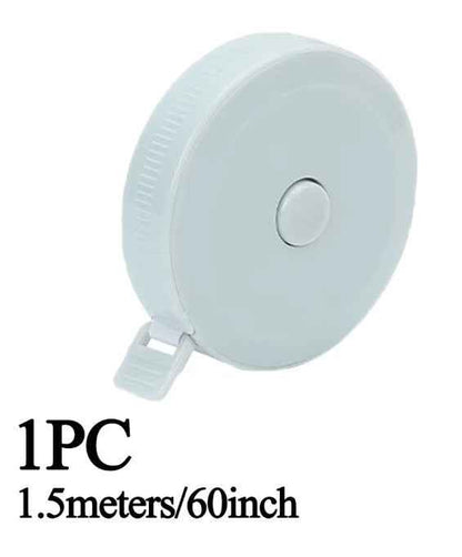 Tape Measure Double Scale- Gray - Sara Crochet