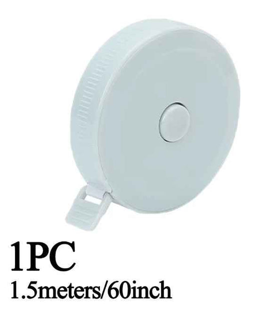 Tape Measure Double Scale- Gray - Sara Crochet