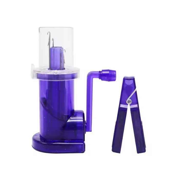 Portable Hand Knitting Machine - Sara Crochet