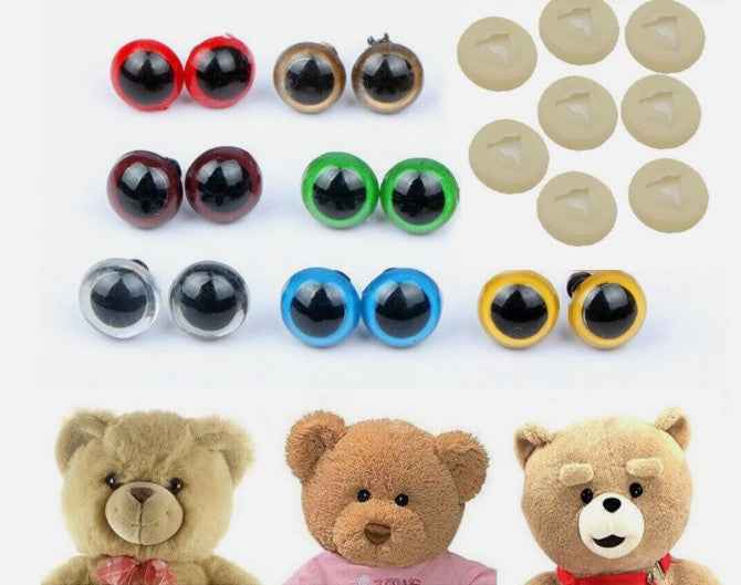 Doll Eyes- 5 mm - Sara Crochet