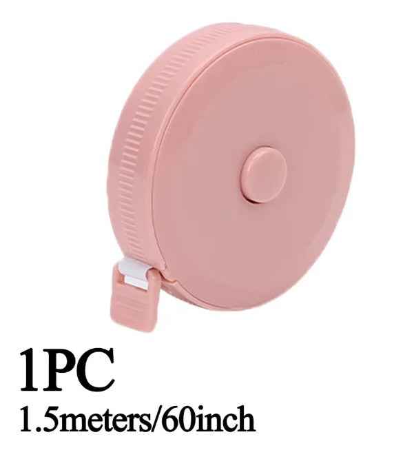Tape Measure Double Scale- Pink - Sara Crochet
