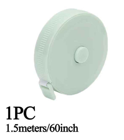 Tape Measure Double Scale- Green - Sara Crochet