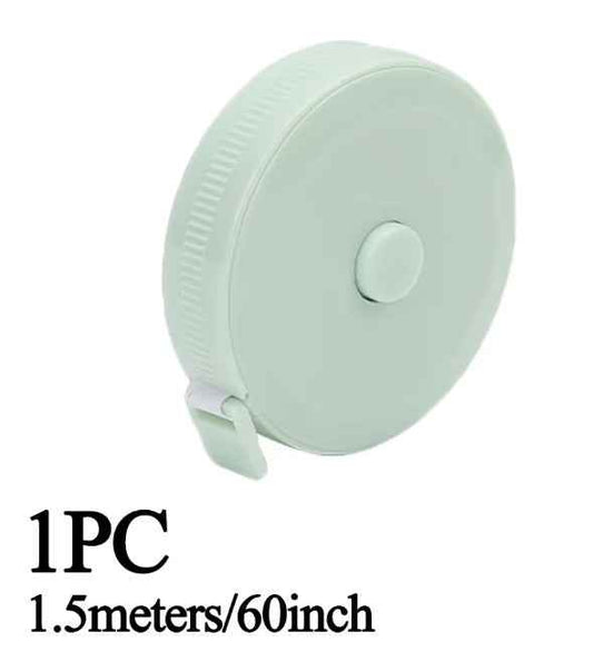 Tape Measure Double Scale- Green - Sara Crochet