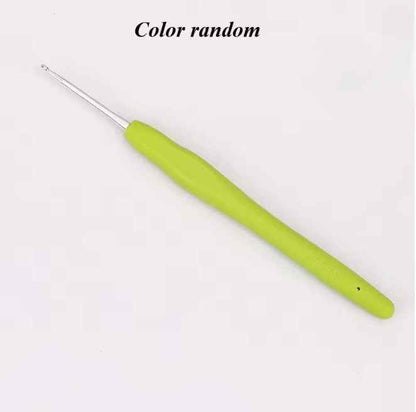 Aluminum Crochet Hook Plastic Handle - Sara Crochet