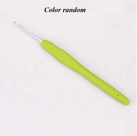Aluminum Crochet Hook Plastic Handle - Sara Crochet