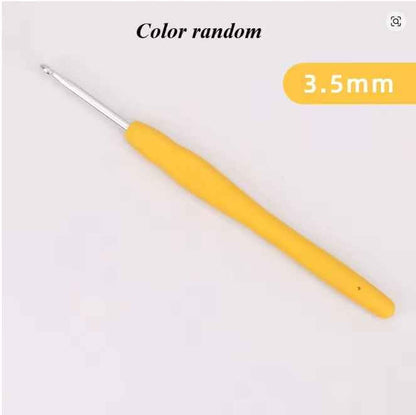 Aluminum Crochet Hook Plastic Handle - Sara Crochet