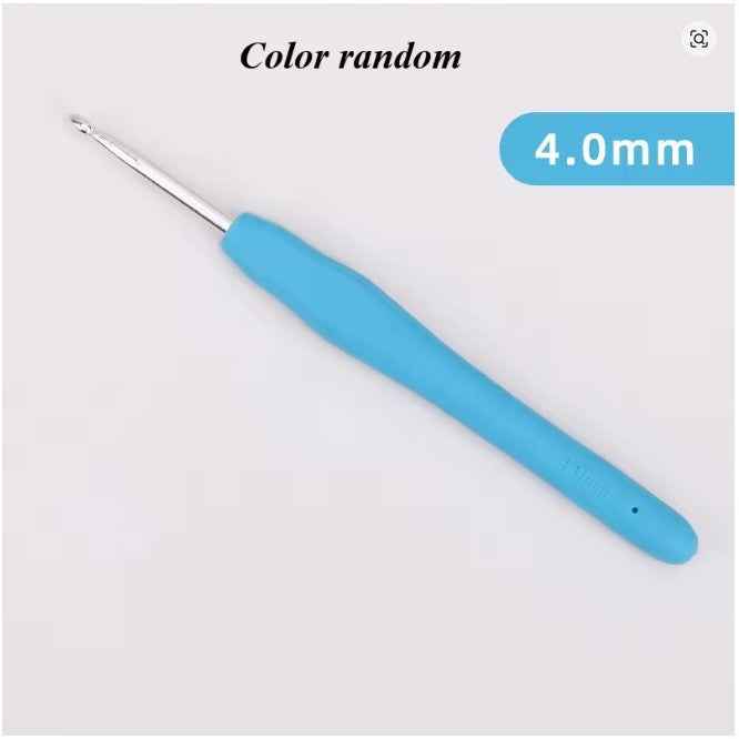 Aluminum Crochet Hook Plastic Handle - Sara Crochet