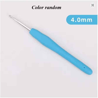 Aluminum Crochet Hook Plastic Handle - Sara Crochet
