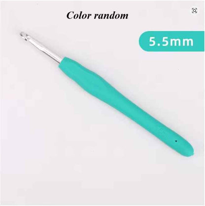Aluminum Crochet Hook Plastic Handle - Sara Crochet