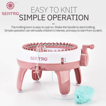 40 Needles Knitting Machine - Sara Crochet