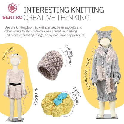 40 Needles Knitting Machine - Sara Crochet