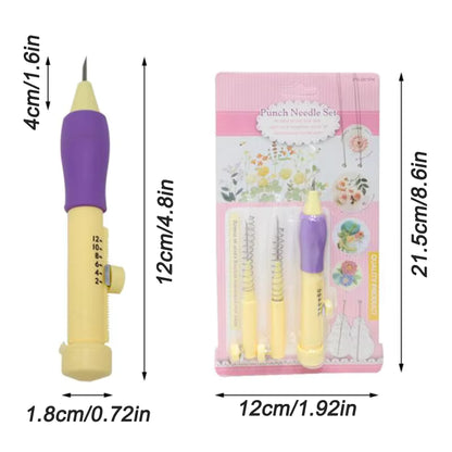 Embroidery Punch Needle Kit - Sara Crochet