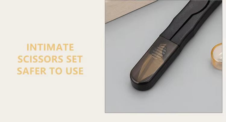 Scissors-Black - Sara Crochet