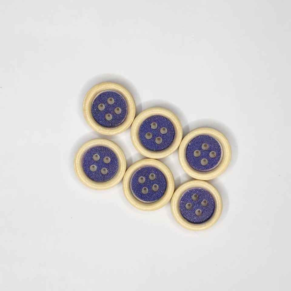 Wooden Buttons for Kids Sweater-02 - Sara Crochet