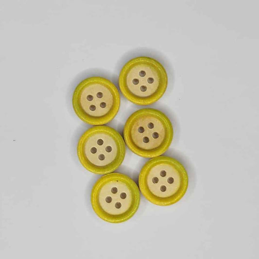 Wooden Buttons for Kids Sweater-03 - Sara Crochet