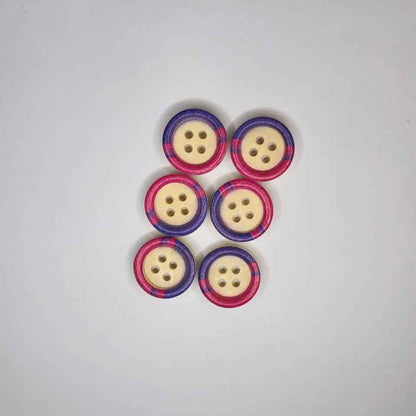 Wooden Buttons for Kids Sweater-08 - Sara Crochet