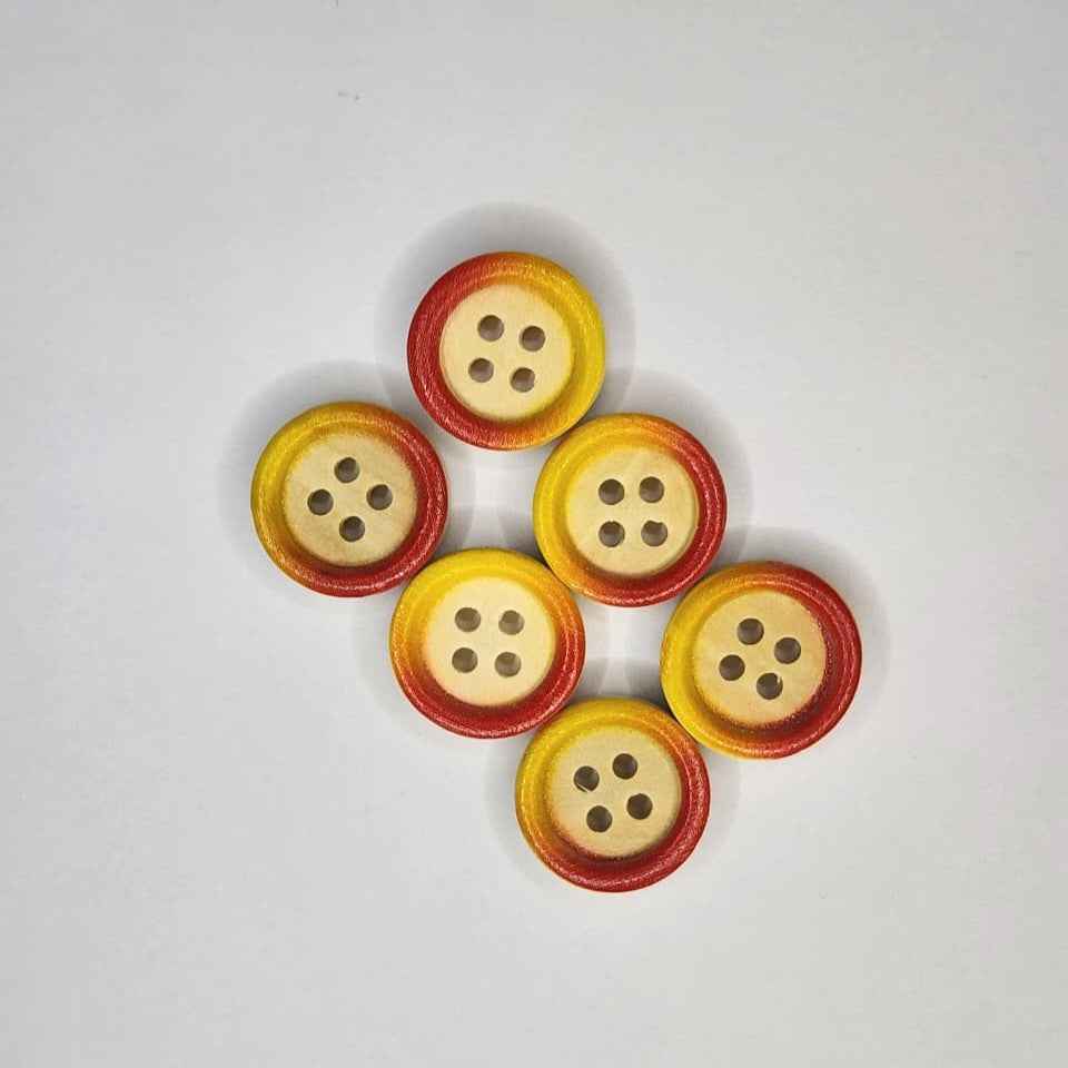 Wooden Buttons for Kids Sweater-10 - Sara Crochet