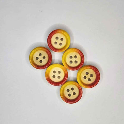 Wooden Buttons for Kids Sweater-10 - Sara Crochet