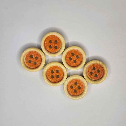 Wooden Buttons for Kids Sweater-11 - Sara Crochet