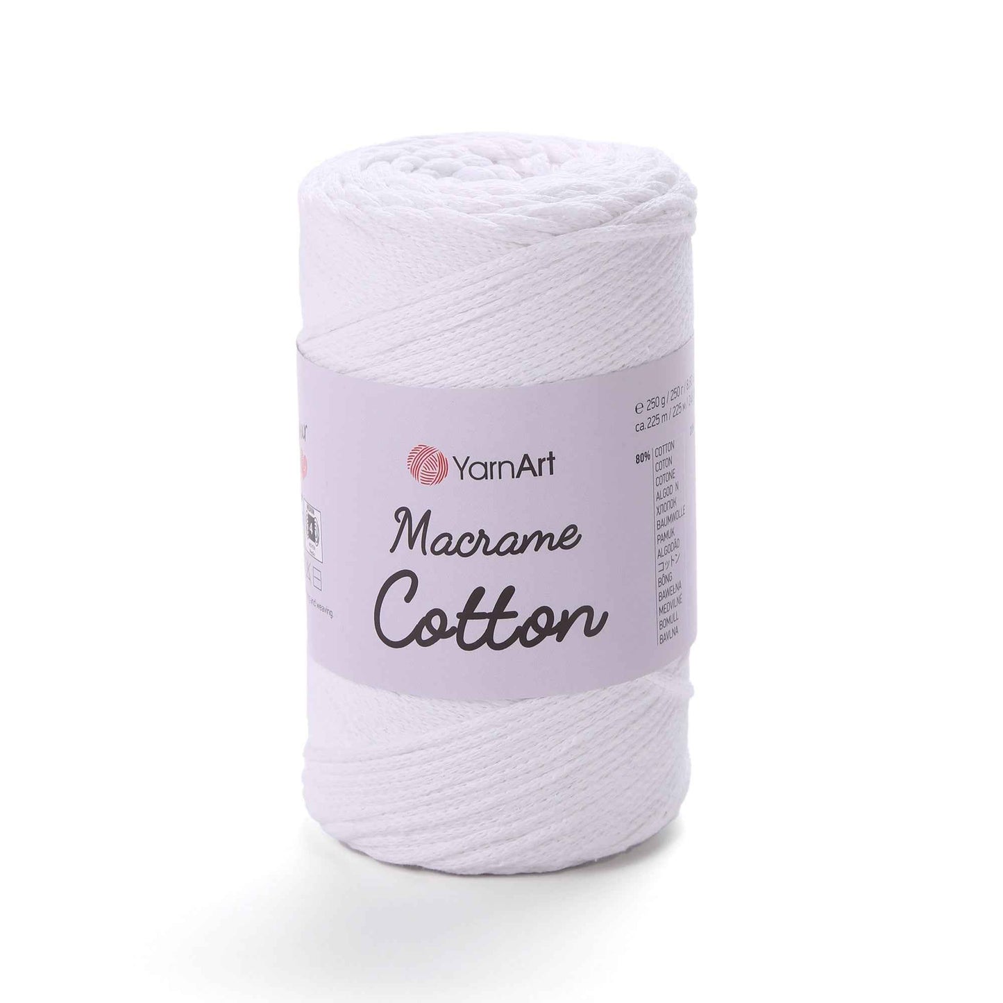Yarnart Macrame Cotton-751 - Sara Crochet