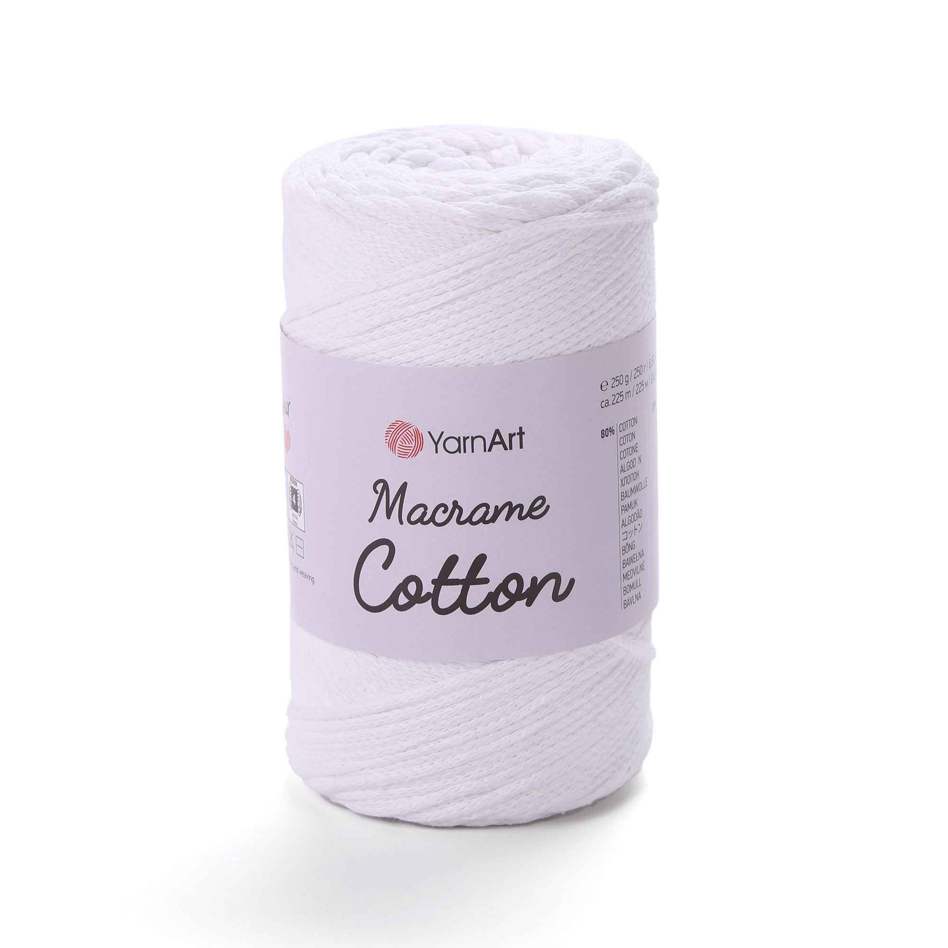 Yarnart Macrame Cotton-751 - Sara Crochet