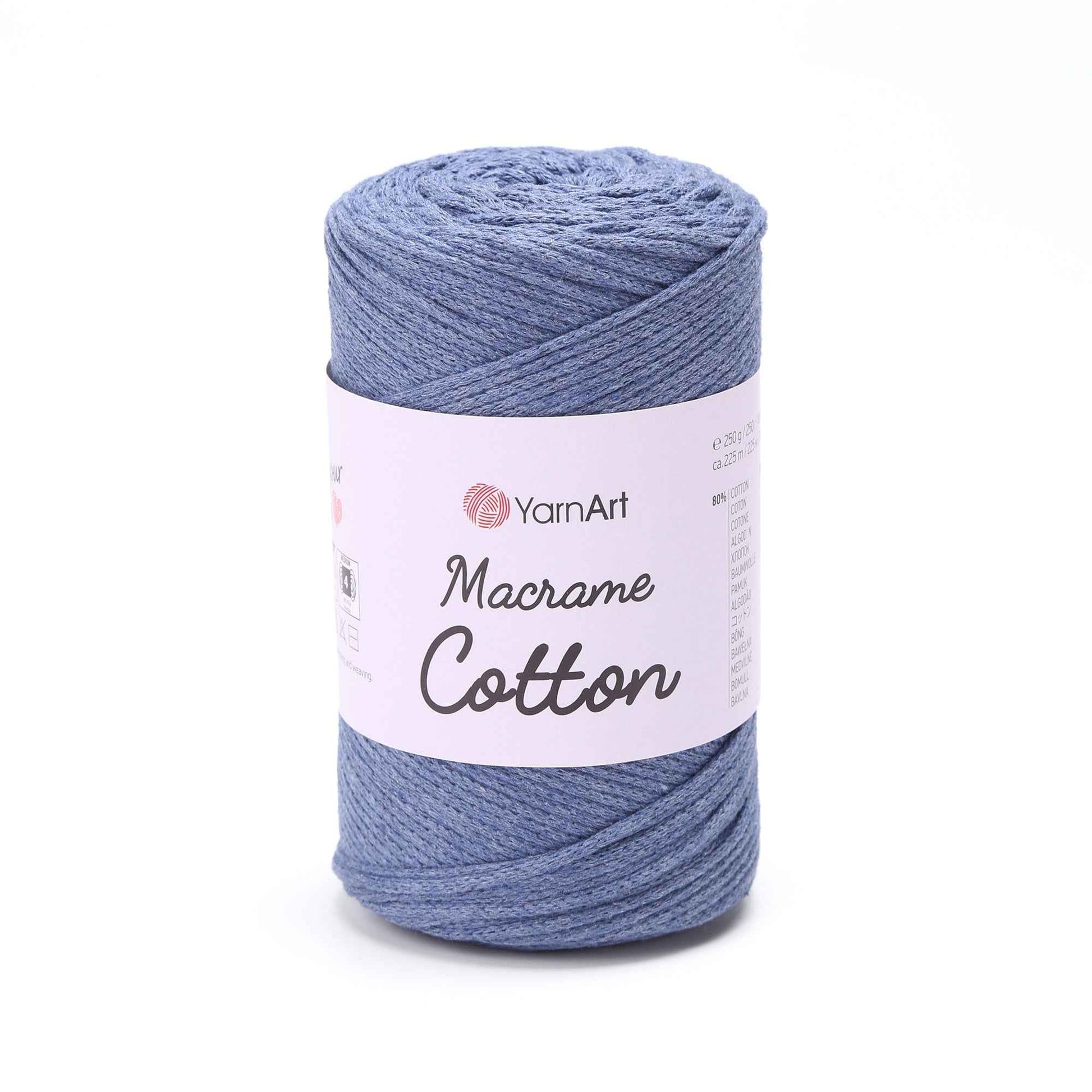 Yarnart Macrame Cotton-761 - Sara Crochet
