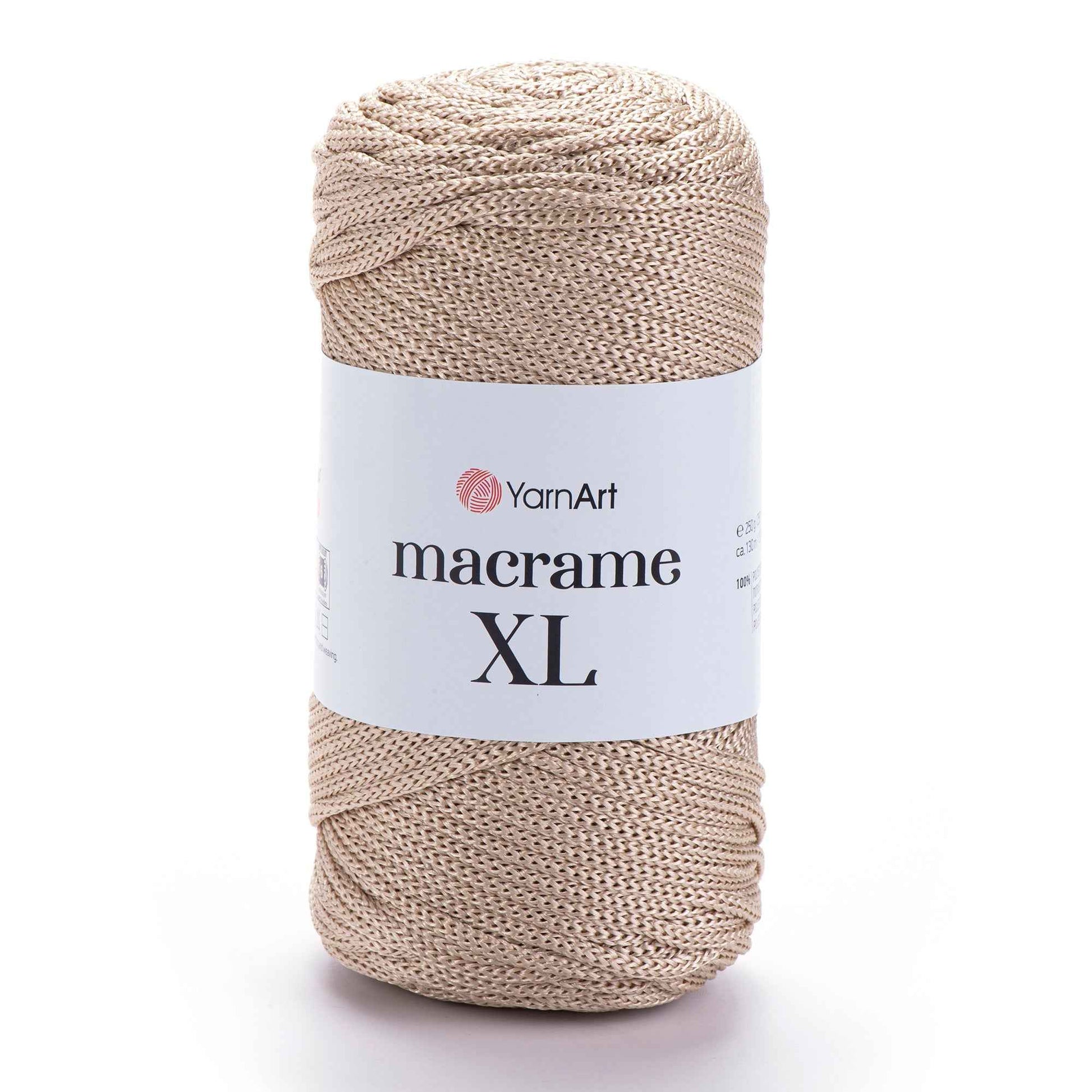 Yarnart Macrame XL-166 - Sara Crochet