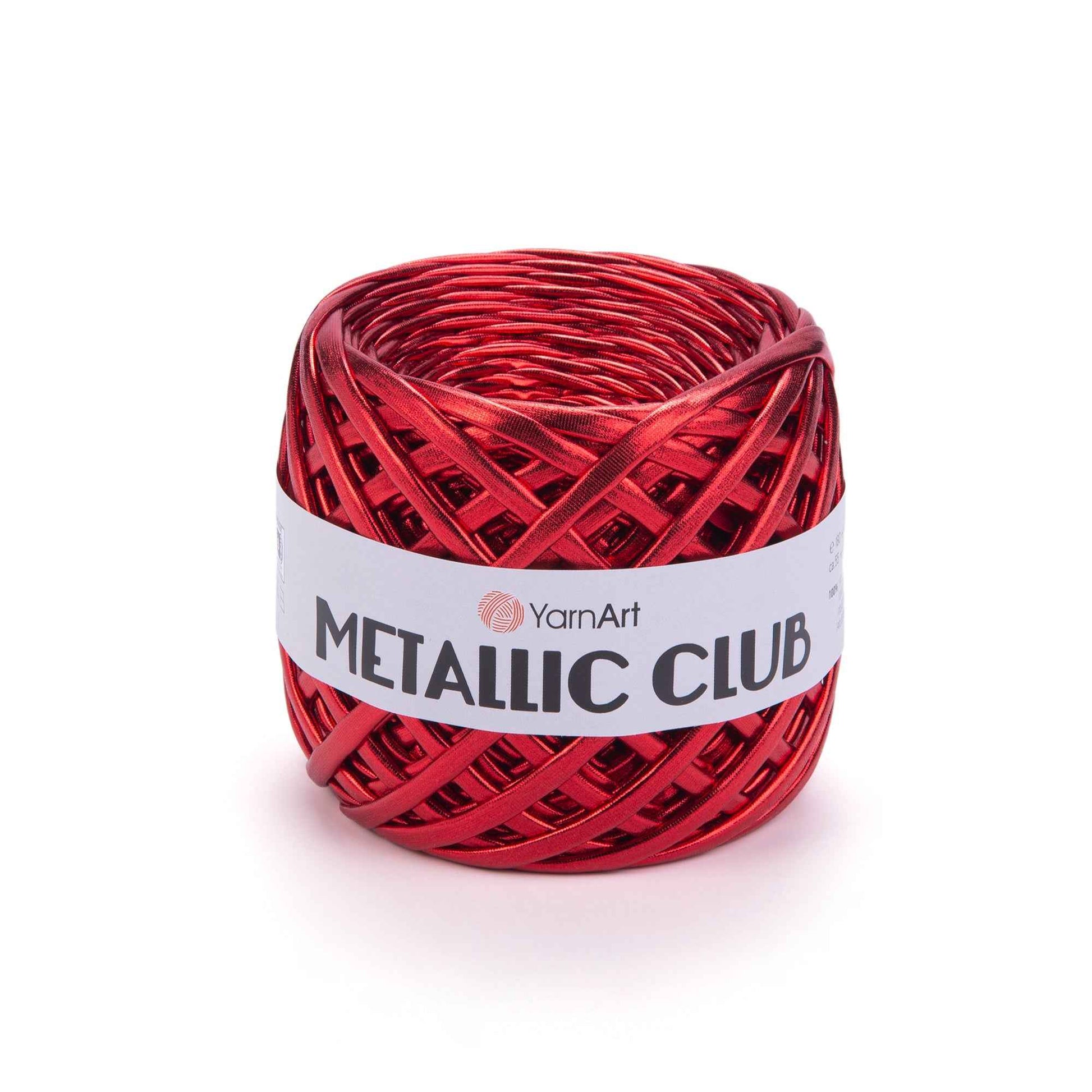 Metallic Club-8112 - Sara Crochet