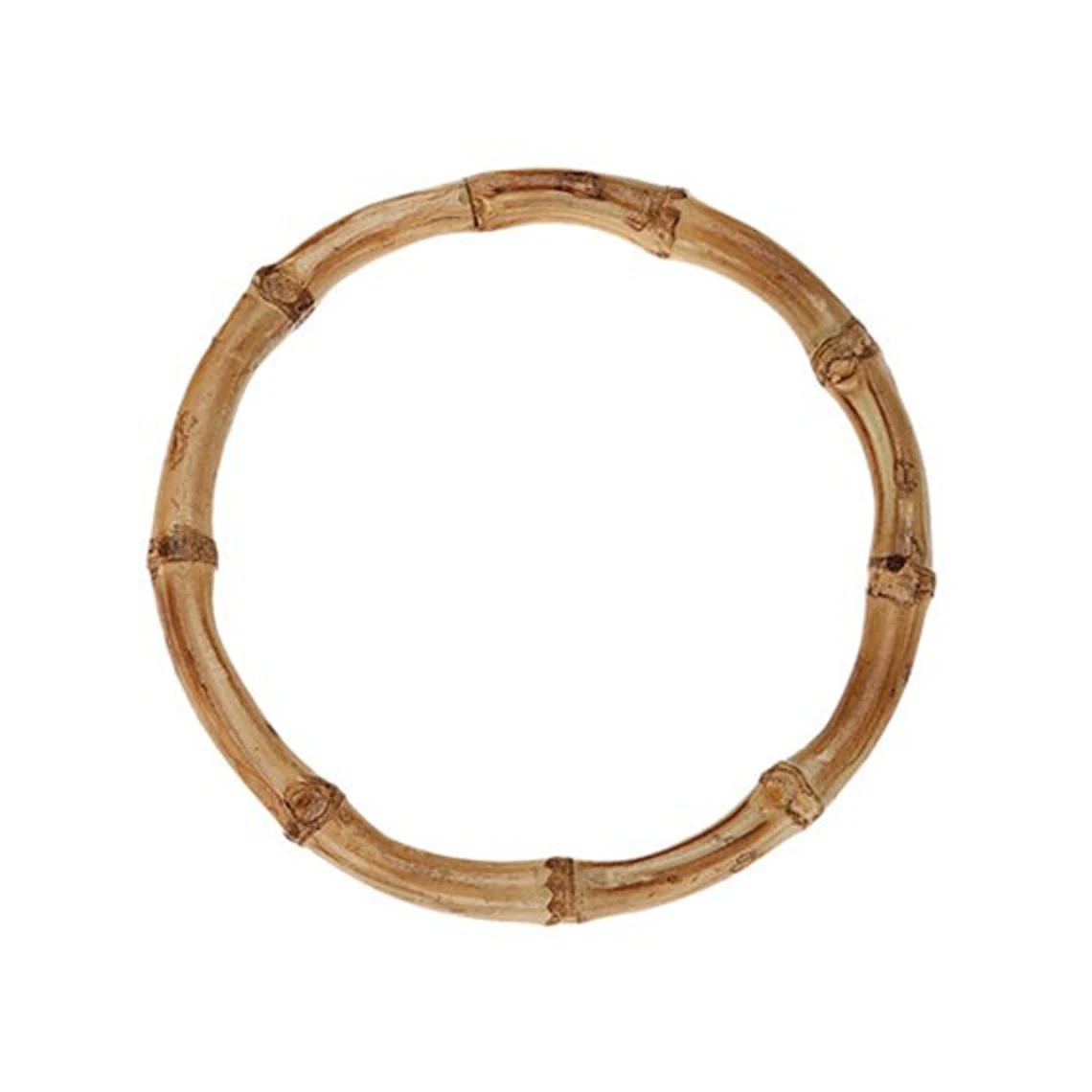 1 Pair Bamboo Ring Handle - Sara Crochet