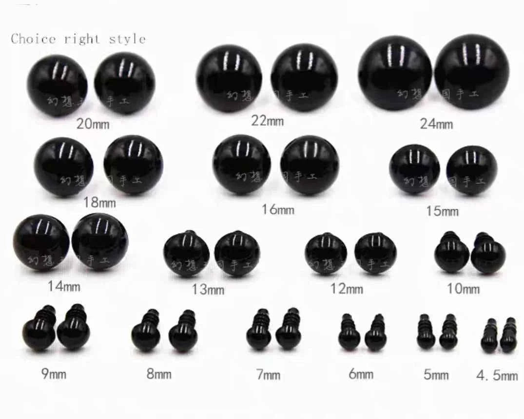 Doll Eyes- 5 mm - Sara Crochet