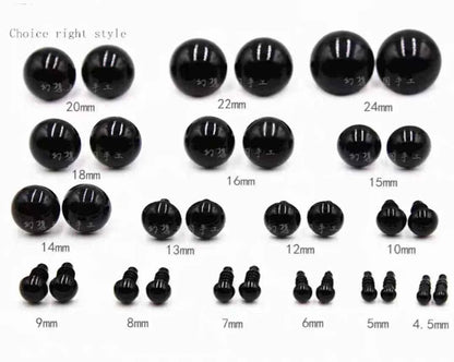 Doll Eyes- 5 mm - Sara Crochet