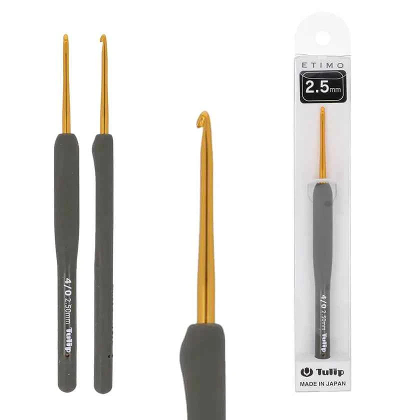 Tulip Etimo Mind Crochet Hook - Sara Crochet